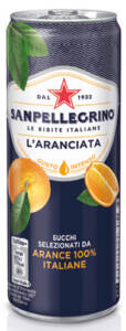 Marchi Bibite Aranciata Naturali Sanpellegrino confezione