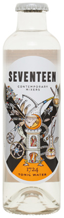 Seventeen 1724 Tonic Water Logo/Marchio