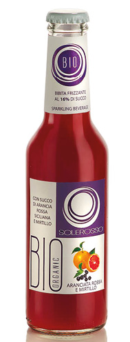 Sole Rosso Bio Logo/Marchio