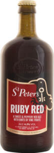 St. Peter‘s Ruby Red Ale - Birra confezione