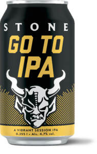 Stone Brewing GO TO Ipa - Birra confezione