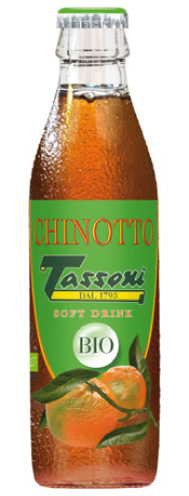 Tassoni Chinotto Bio Logo/Marchio