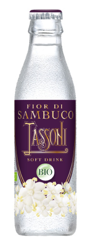 Tassoni Fior di Sambuco Bio Logo/Marchio