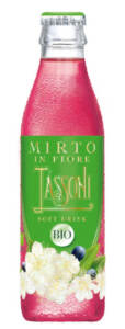 Marchi Bibite Tassoni Mirto IN Fiore Bio confezione