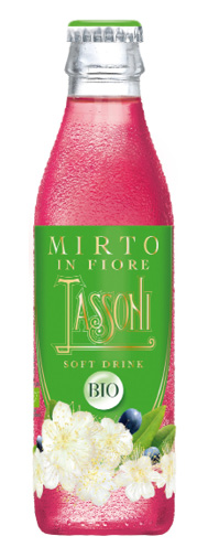 Tassoni Mirto IN Fiore Bio Logo/Marchio