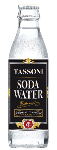 Tassoni Soda Water Logo/Marchio