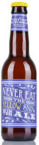Never Eat The Yellow Snow Winter Ale - Birra confezione