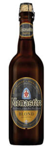Monastere Abbey Blond - Birra confezione