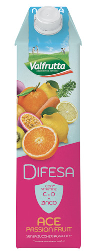 Valfrutta Difesa Logo/Marchio