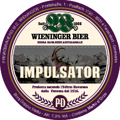 Birre Wieninger Impulsator confezione