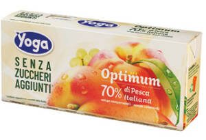 Marchi Bibite Yoga Optimum Senza Zuccheri Aggiunti confezione