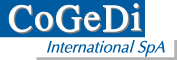 Co.Ge.Di. International Logo/Marchio