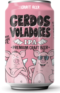 Barcelona Beer Company Cerdos Voladores - Birra confezione
