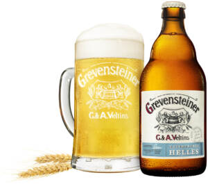 Birre Grevensteiner Hell Non Filtrata confezione