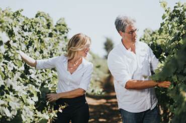Luigi Rubino e Romina Leopardi - Tenute Rubino