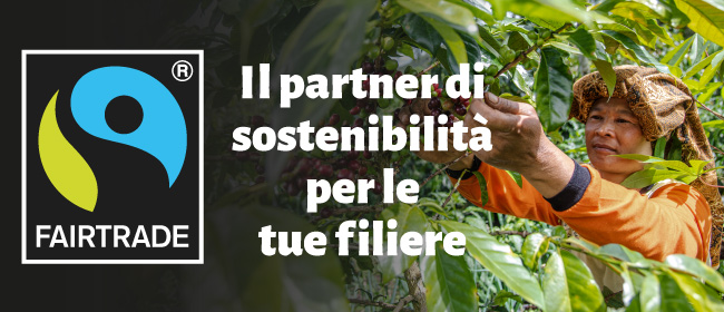 Dimostra ai clienti la tua sostenibilità. Scegli Fairtrade