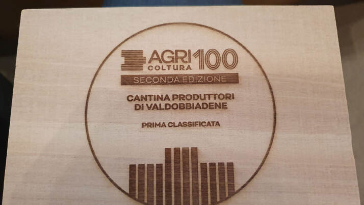 1° Premio AGRIcoltura 100 - Cantina Produttori di Valdobbiadene