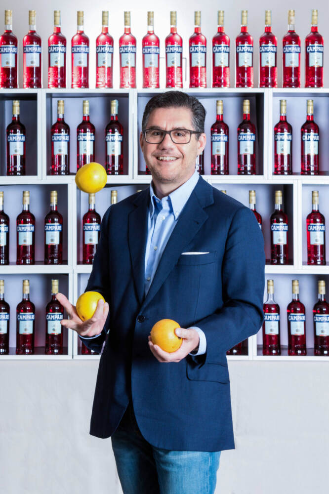 Bob Kunze-Concewitz, Chief Executive Officer - Campari