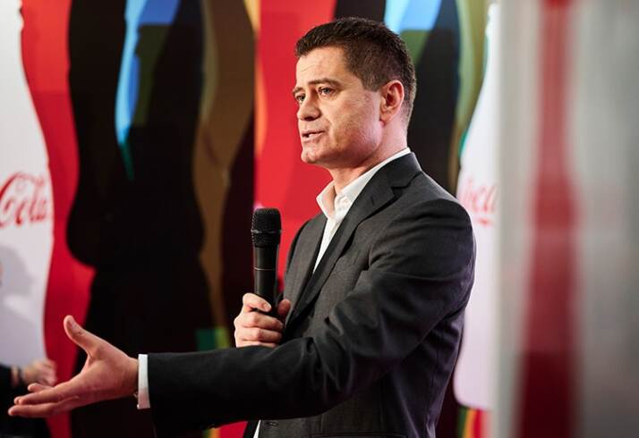 Zoran Bogdanović, CEO di Coca cola HBC