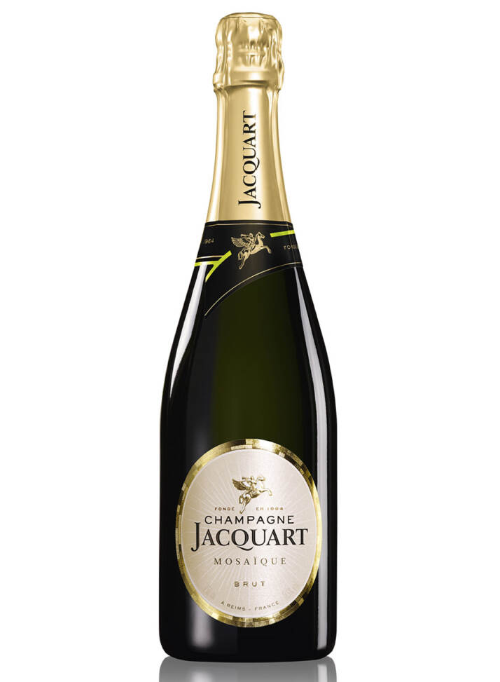 Champagne jacquart Mosaique Brut