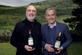 QUERCIABELLA: Sebastiano Cossia Castiglioni e Roberto Lasorte