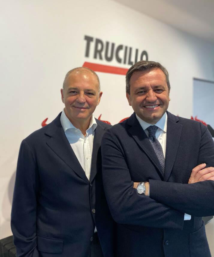 Matteo Trucillo, Amministratore Unico, e Francesco Giordano nuovo General Manager di Caffè Trucillo