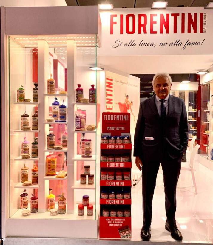 Roberto Fiorentini in fiera