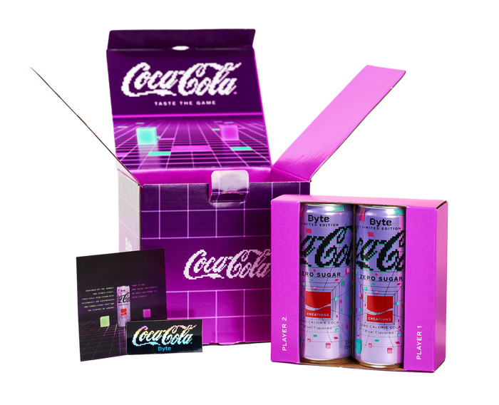 Coca-Cola Byte