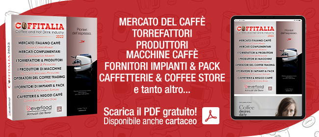 Coffitalia 2022 - Annuario del caffè e delle bevande calde - Download gratuito
