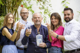 Famiglia Castagner, Giulia, Giovanni, Roberto, Silvia e Carlo