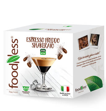 FoodNess Espresso Freddo Shakerato Logo/Marchio