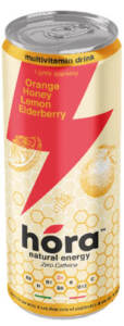 Marchi Bibite Hóra Natural Energy confezione
