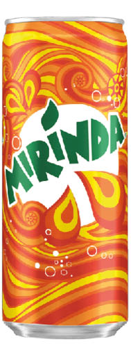 Mirinda Logo/Marchio