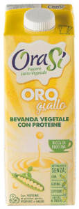 OraSì Oro Giallo Bevande Vegetali confezione