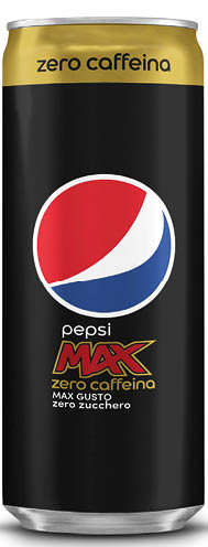 Pepsi Max Zero Caffeina Logo/Marchio
