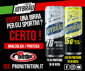 Joybrau - Birra Analcolica Proteica per gli sportivi - 7g e 15g proteine + 3g BCAA