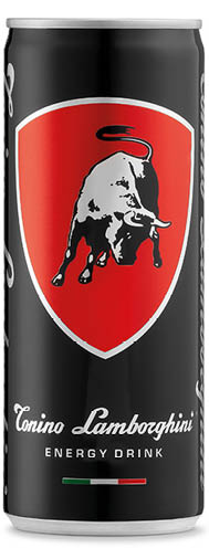 Tonino Lamborghini Energy Drink Logo/Marchio