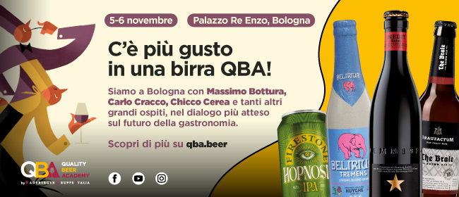 QBA partner de ilGusto.it a Bologna il 5-6 Novembre