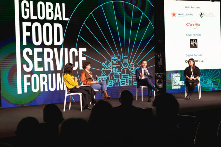 Global Food Service Forum - Food Retail Brands panel