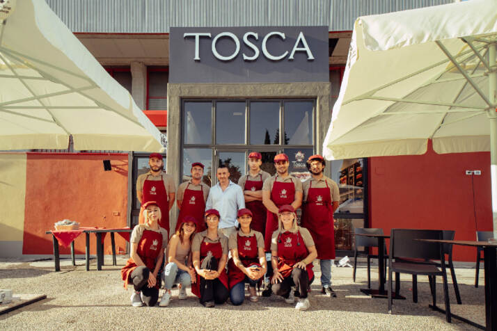 Tosca - staff