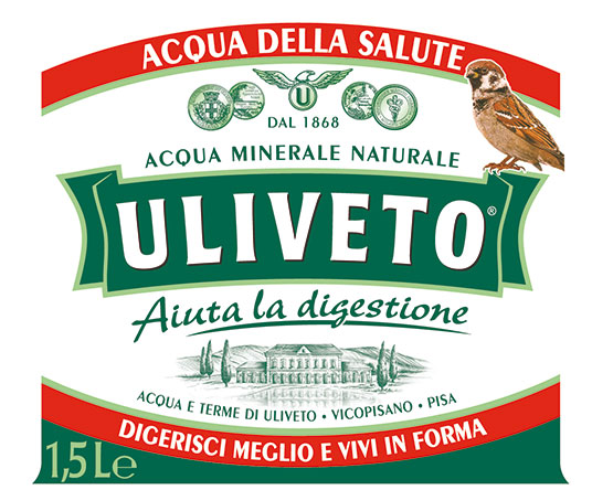 Acqua e Terme di Uliveto S.p.A. Logo/Marchio