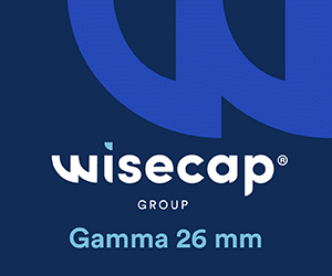 Wisecap Group - Gamma 26mm - Sistemi di apertura facili e intuitivi - Applicabili a tutte le imboccature - Tethered Solution