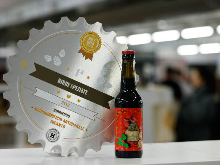 La birra 21 12 del Microbirrificio Artigianale Incanto premiata Best Beer 2023 - Concorso Tecnico SoloBirra - Hospitality Riva