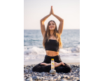 Acqua Sant’Anna allo Yoga Vibes weekend