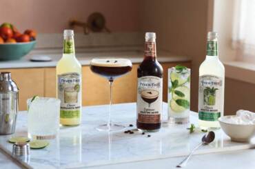 Fever Tree lancia in UK 3 nuovi cocktail mixers ai gusti Espresso Martini, Margarita e Mojito