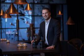 Henrik Ellström - CEO di OSS Craft Distillery - Bareksten Spirits