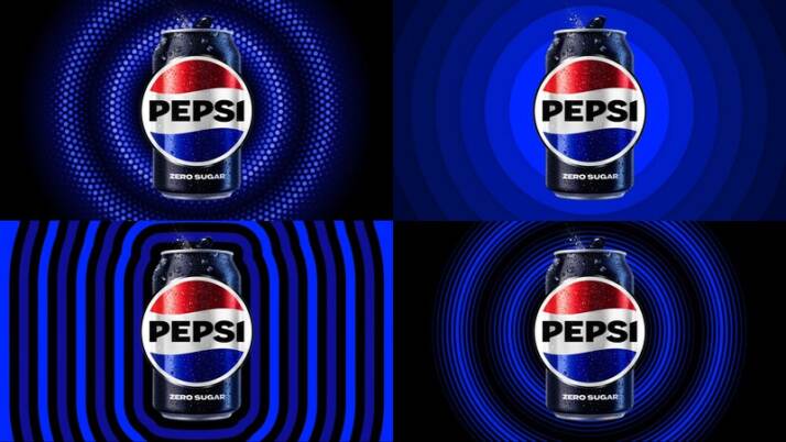 Dopo 14 anni, Pepsi presenta un nuovo logo e un nuovo sistema di identità visiva che comprende un carattere tipografico audace, una palette di colori aggiornata e una signature pulse