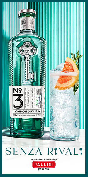 London No.3 London Dry Gin - importato e distribuito da Pallini