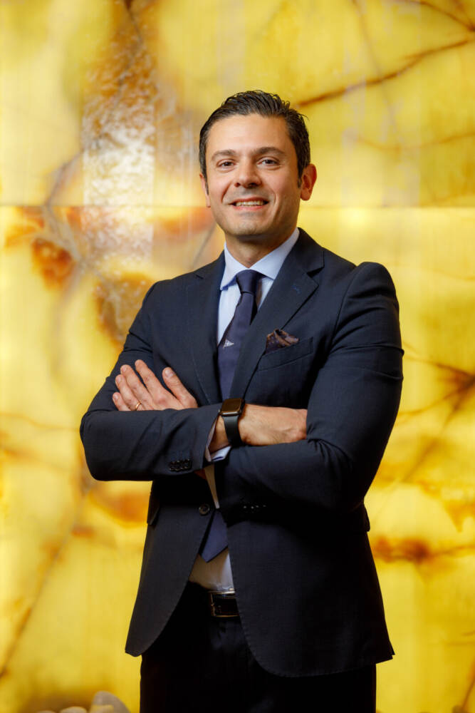 Gaetano Cacialli, F&D Manager