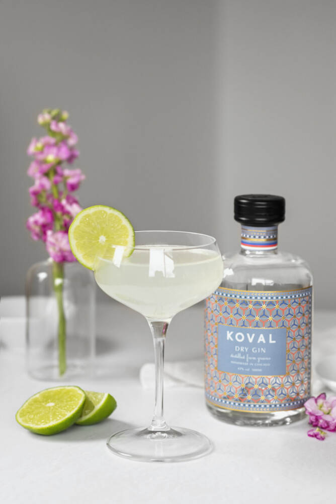 KOVAL cocktail - Dry Gin Gimlet